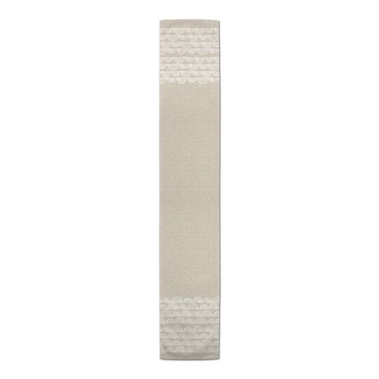 Half Moon Border 16" x 90" Cotton Twill Runner